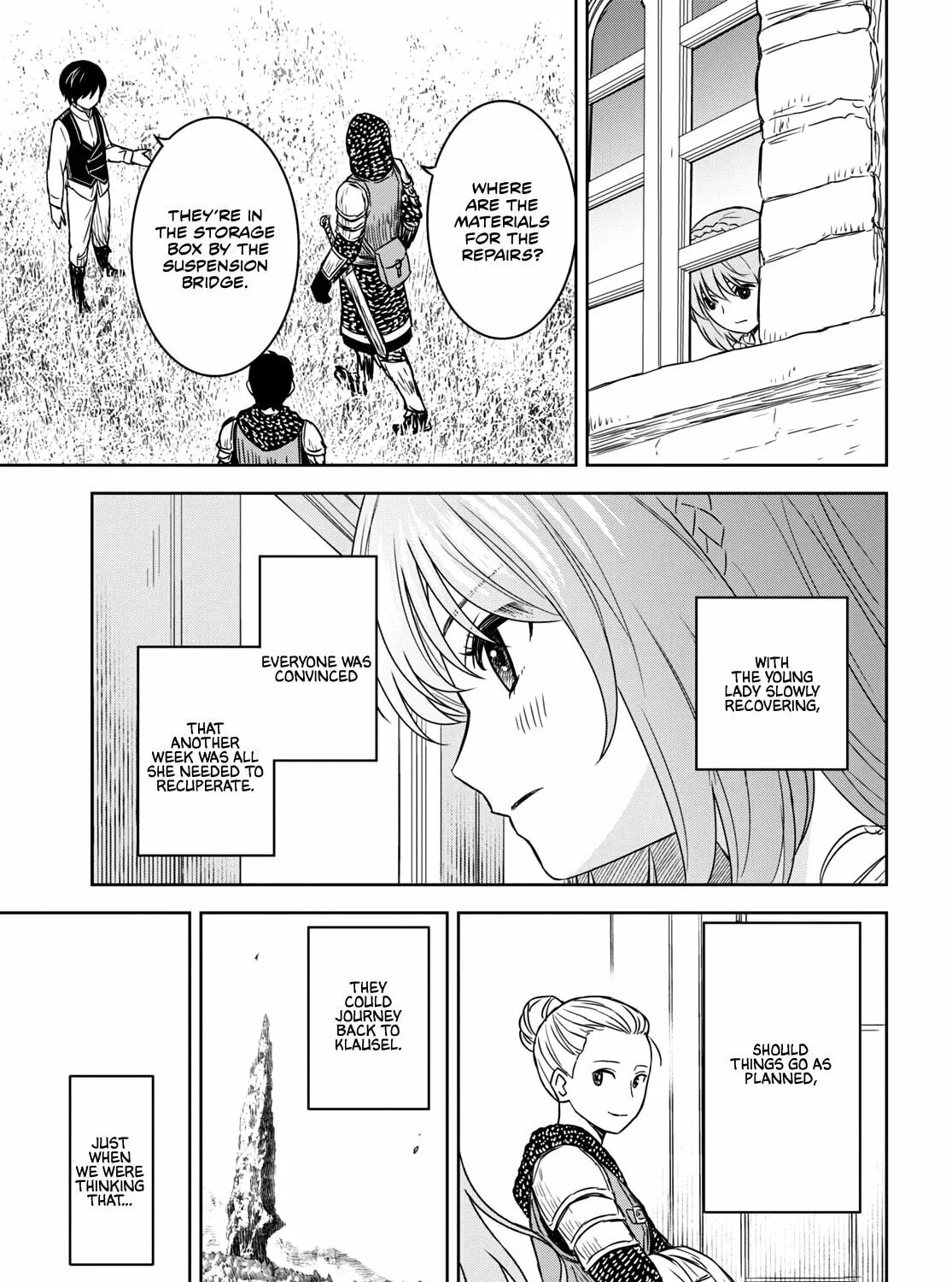 Reincarnated as the Mastermind of the Story Chapter 10 page 32 - 