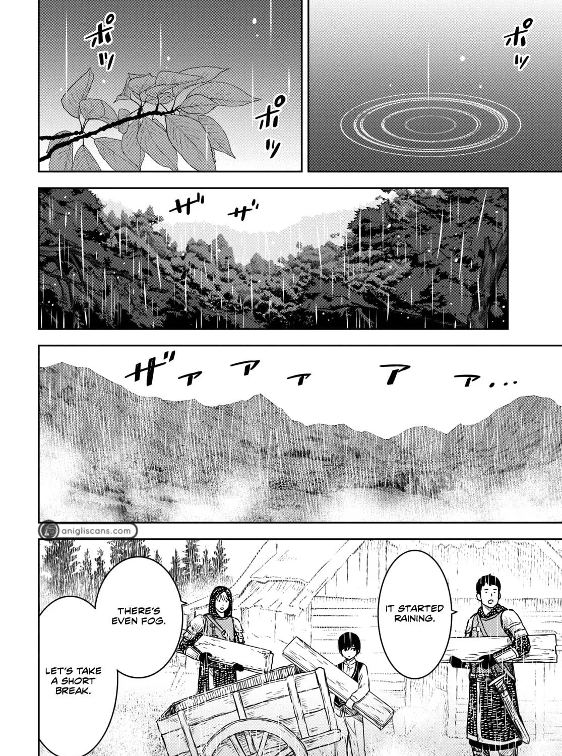 Reincarnated as the Mastermind of the Story Chapter 10 page 34 - 