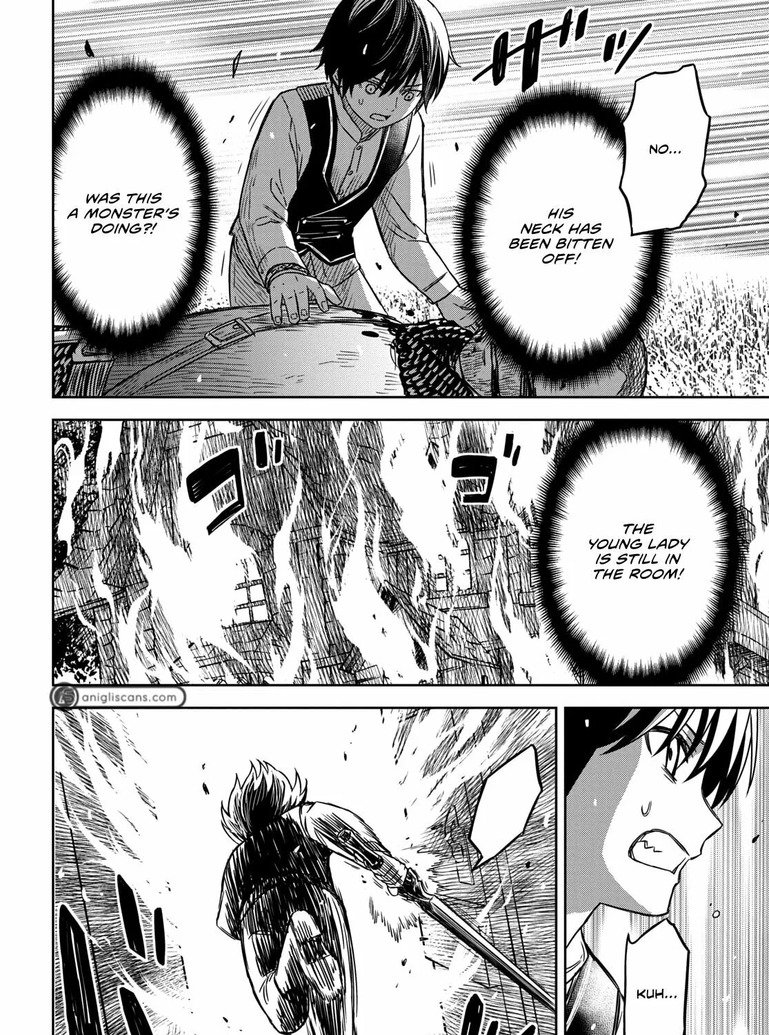 Reincarnated as the Mastermind of the Story Chapter 10 page 42 - 