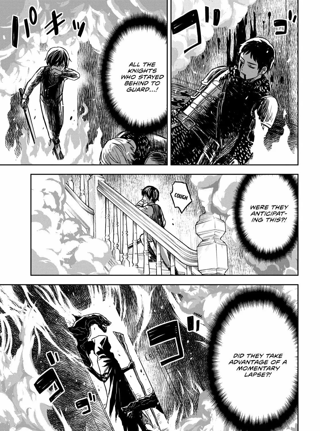 Reincarnated as the Mastermind of the Story Chapter 10 page 44 - 