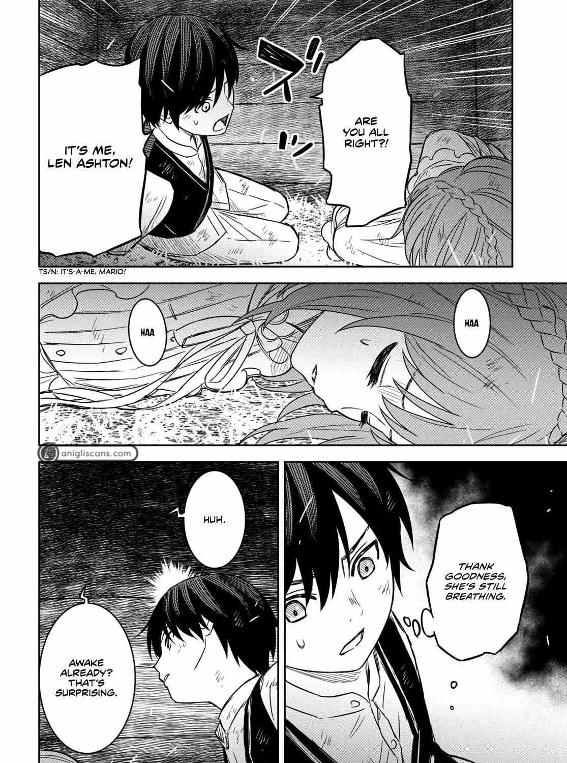 Reincarnated as the Mastermind of the Story Chapter 10 page 66 - 