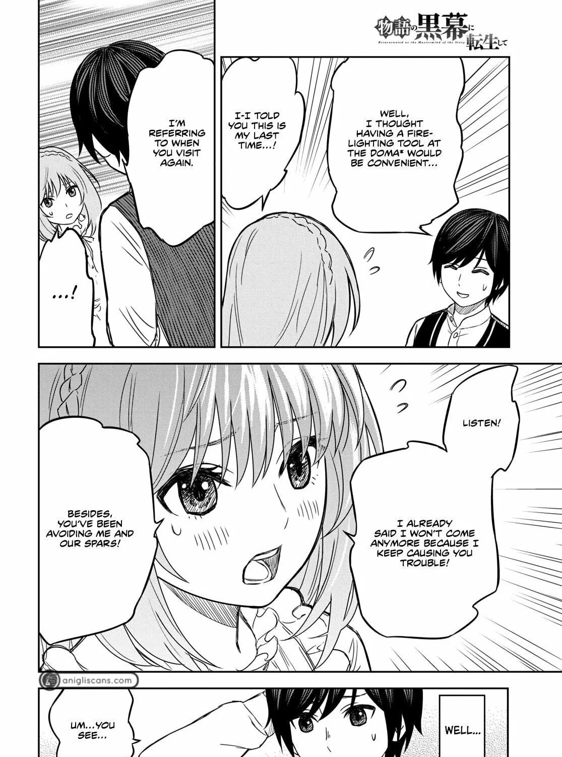 Reincarnated as the Mastermind of the Story Chapter 10 page 10 - 