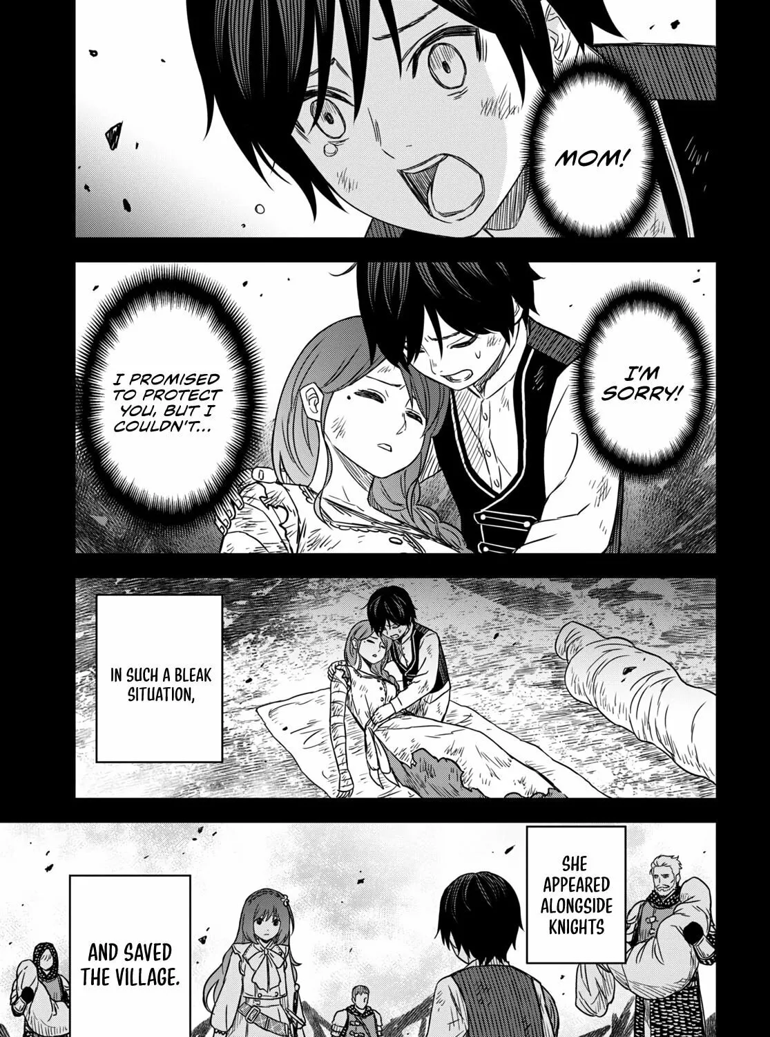Reincarnated as the Mastermind of the Story Chapter 11 page 12 - 