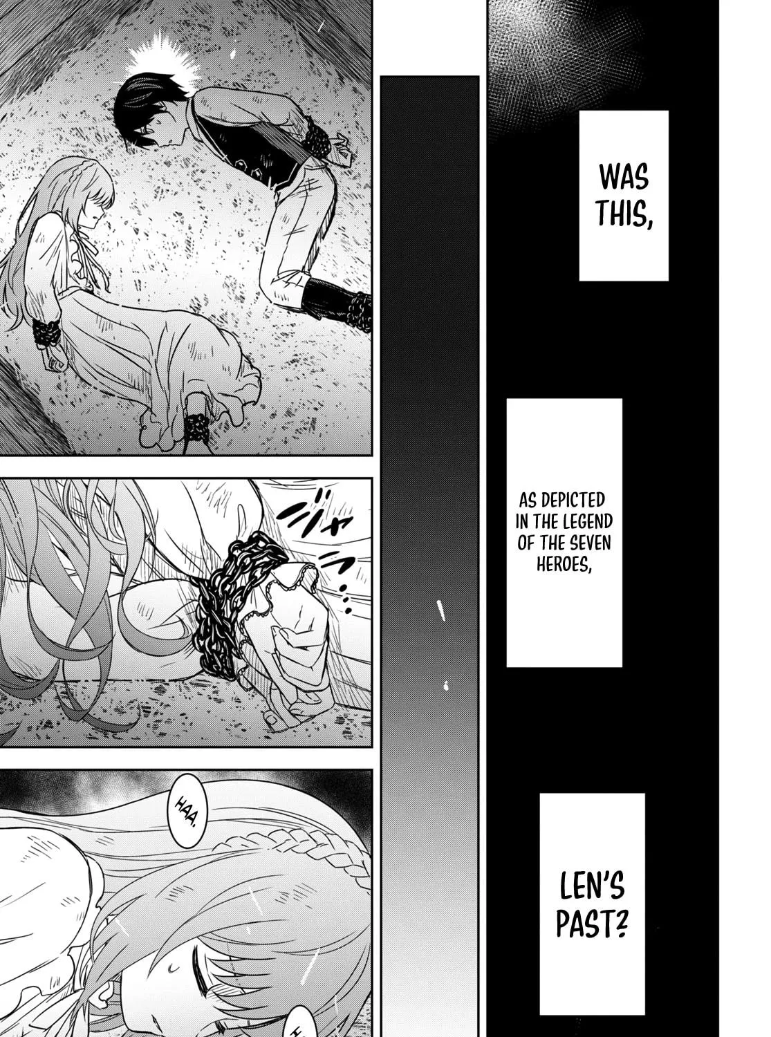 Reincarnated as the Mastermind of the Story Chapter 11 page 16 - 