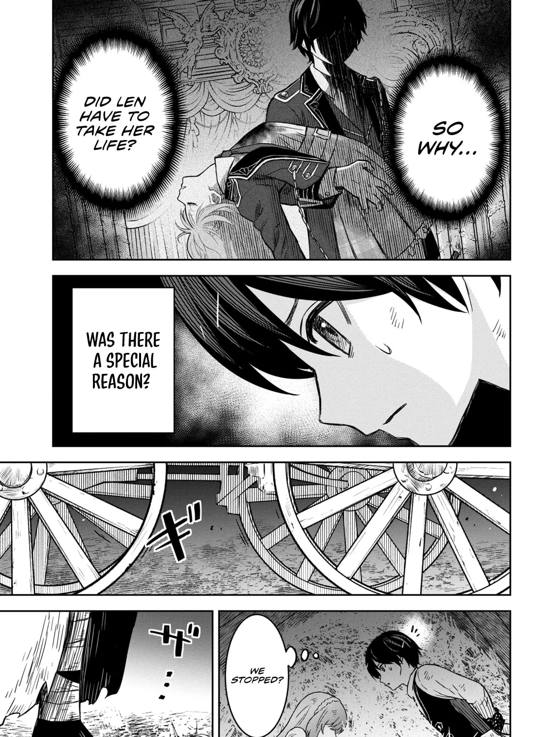 Reincarnated as the Mastermind of the Story Chapter 11 page 20 - 