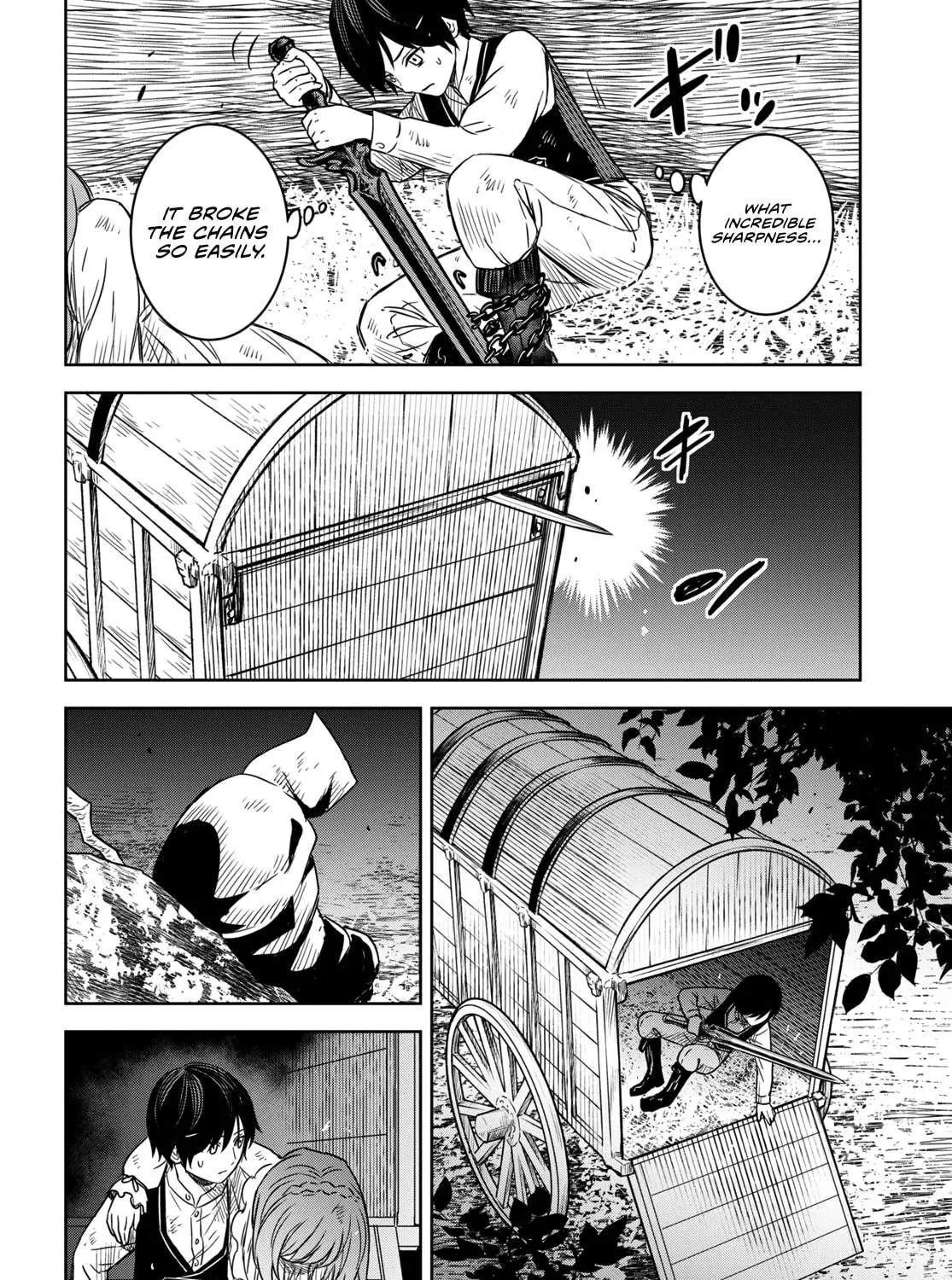 Reincarnated as the Mastermind of the Story Chapter 11 page 34 - 