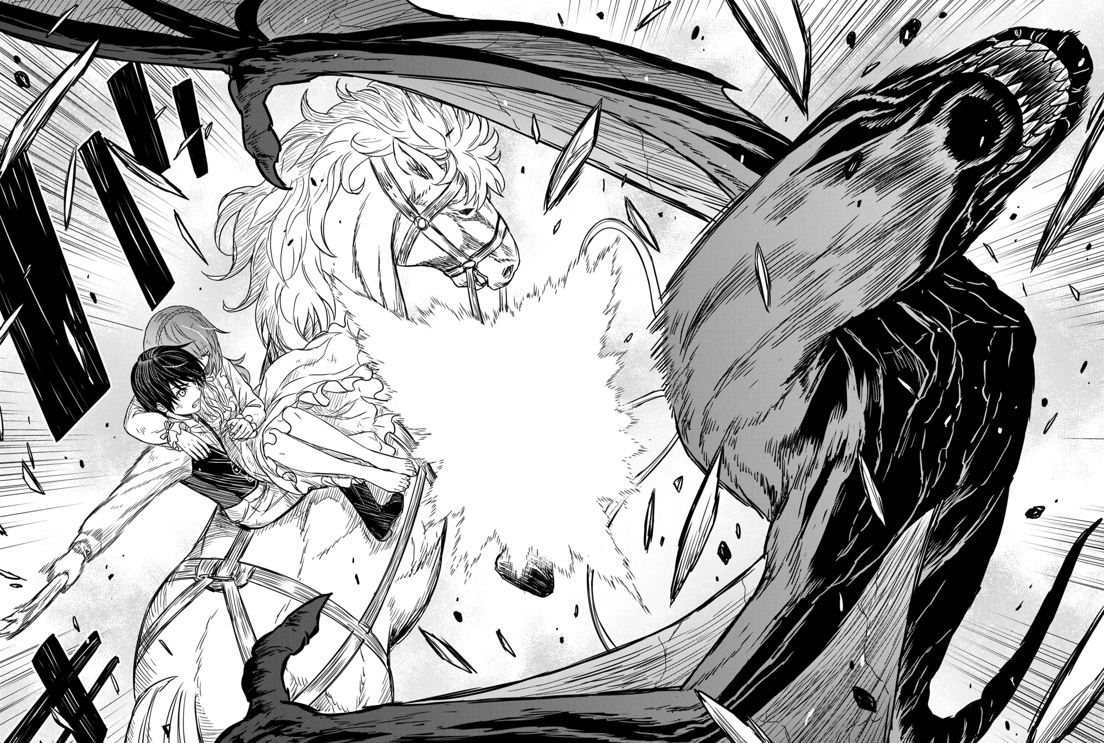 Reincarnated as the Mastermind of the Story Chapter 11 page 58 - 