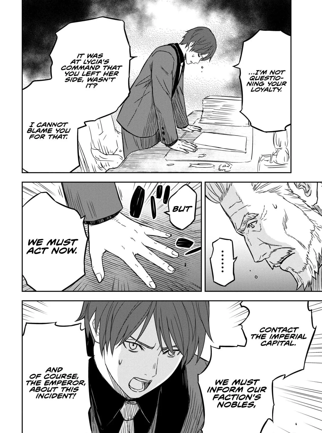 Reincarnated as the Mastermind of the Story Chapter 11 page 82 - 