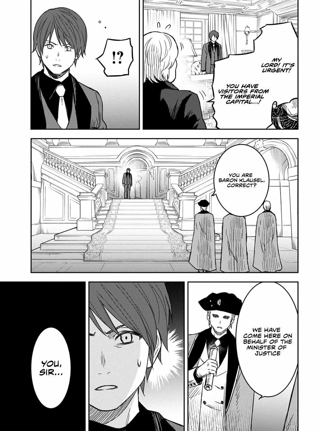 Reincarnated as the Mastermind of the Story Chapter 11 page 84 - 