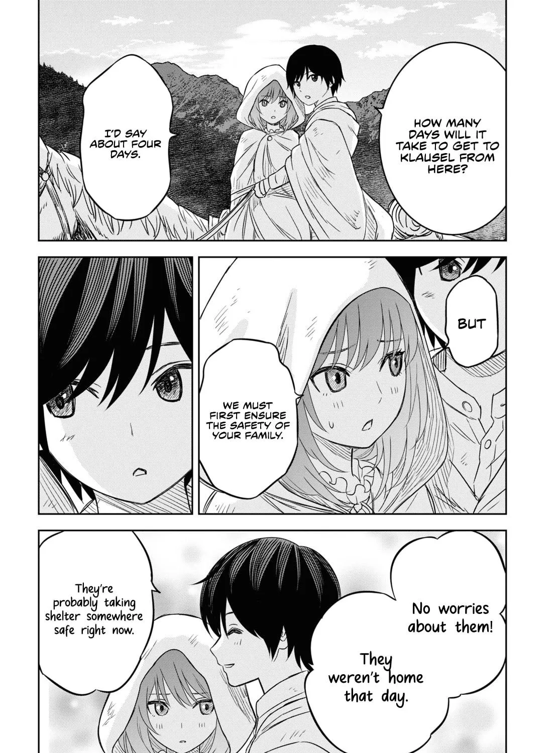 Reincarnated as the Mastermind of the Story Chapter 12 page 16 - 