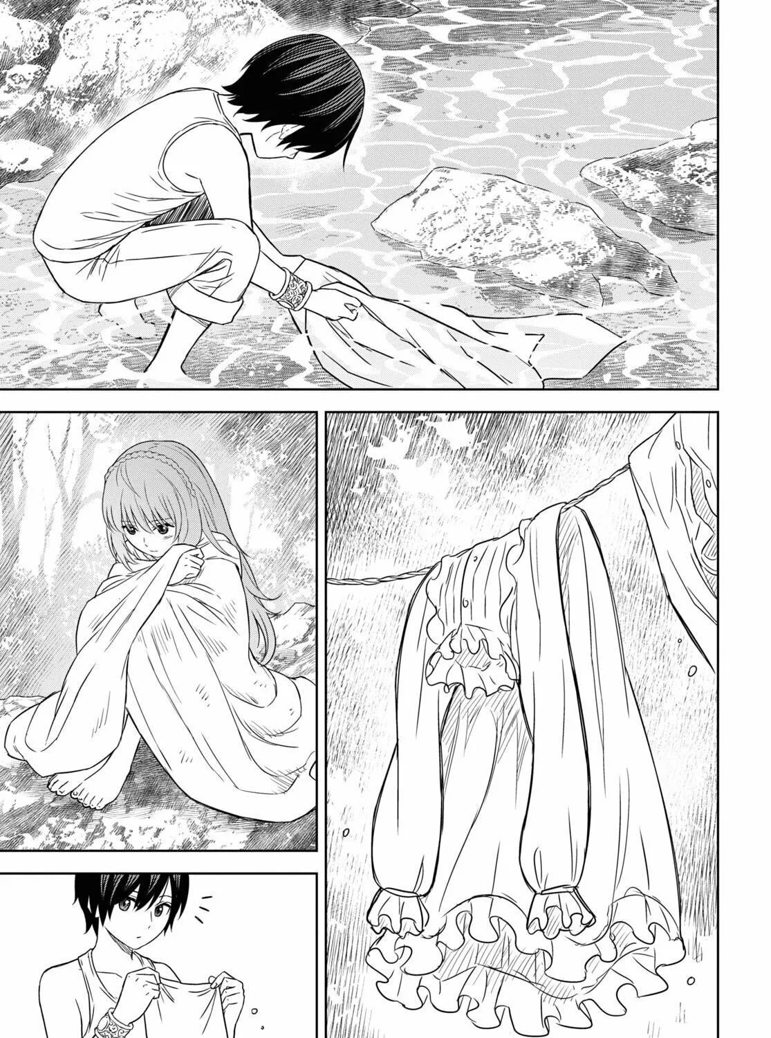 Reincarnated as the Mastermind of the Story Chapter 12 page 34 - 