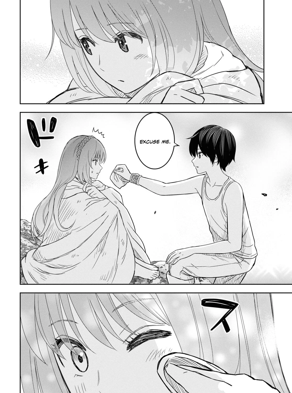Reincarnated as the Mastermind of the Story Chapter 12 page 36 - 
