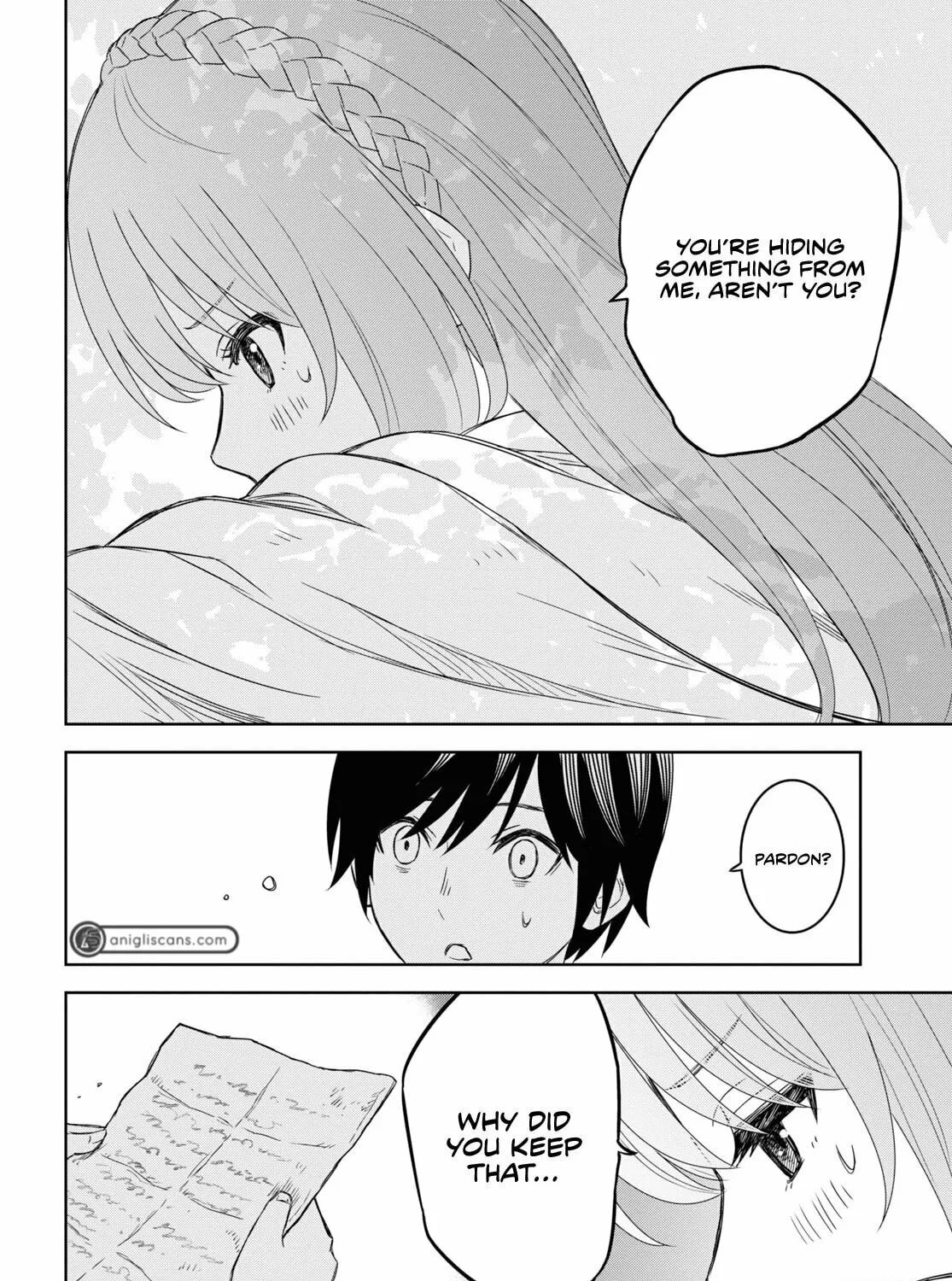 Reincarnated as the Mastermind of the Story Chapter 12 page 44 - 