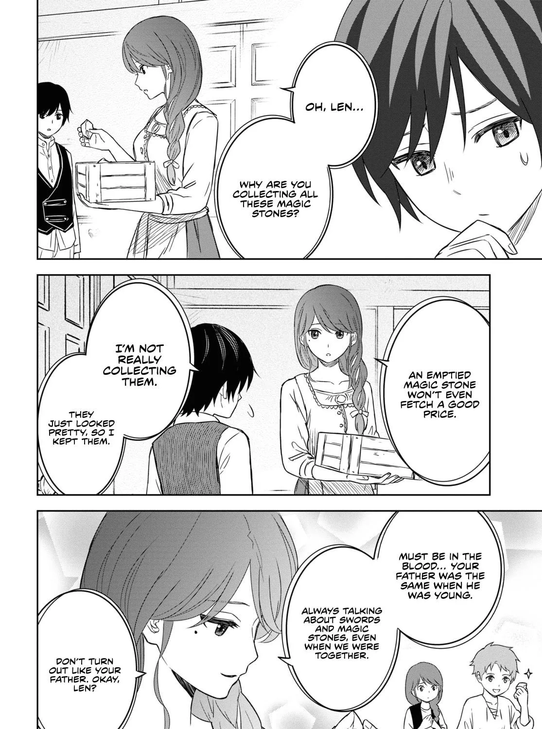 Reincarnated as the Mastermind of the Story Chapter 12 page 48 - 