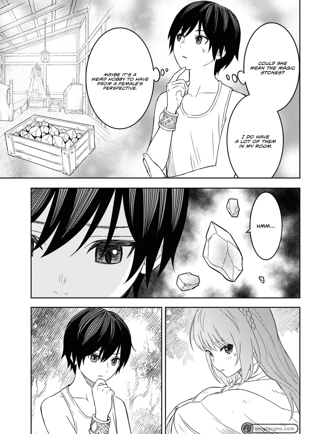 Reincarnated as the Mastermind of the Story Chapter 12 page 50 - 