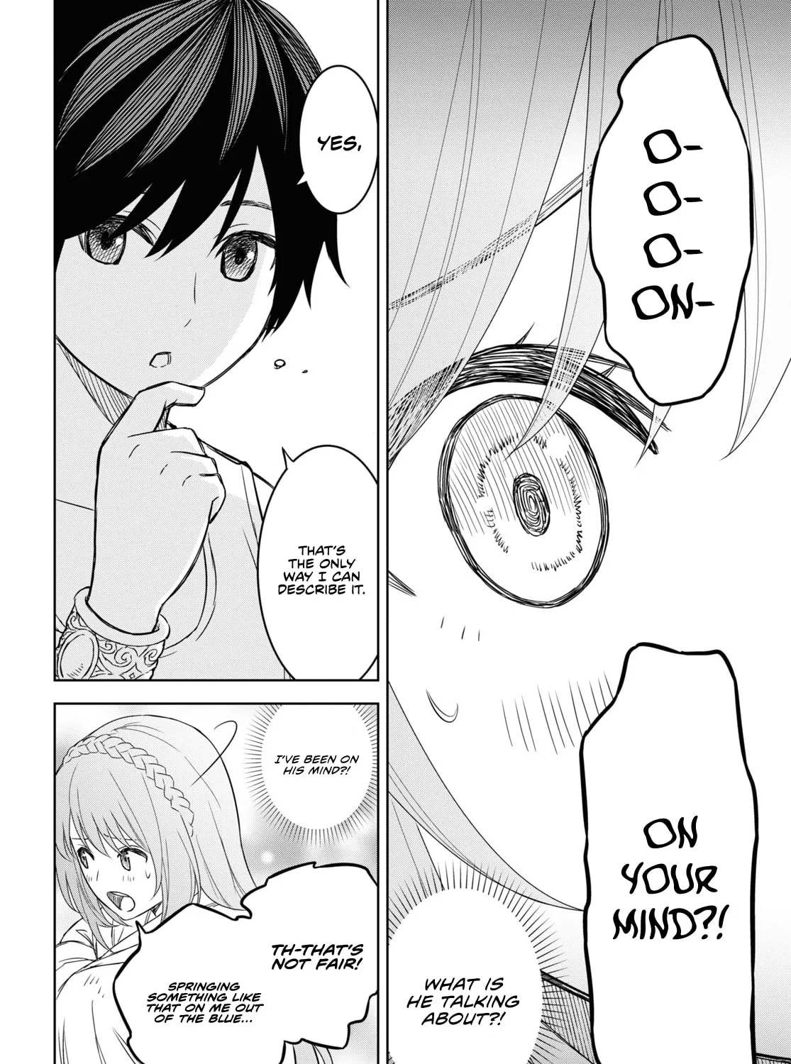 Reincarnated as the Mastermind of the Story Chapter 12 page 56 - 