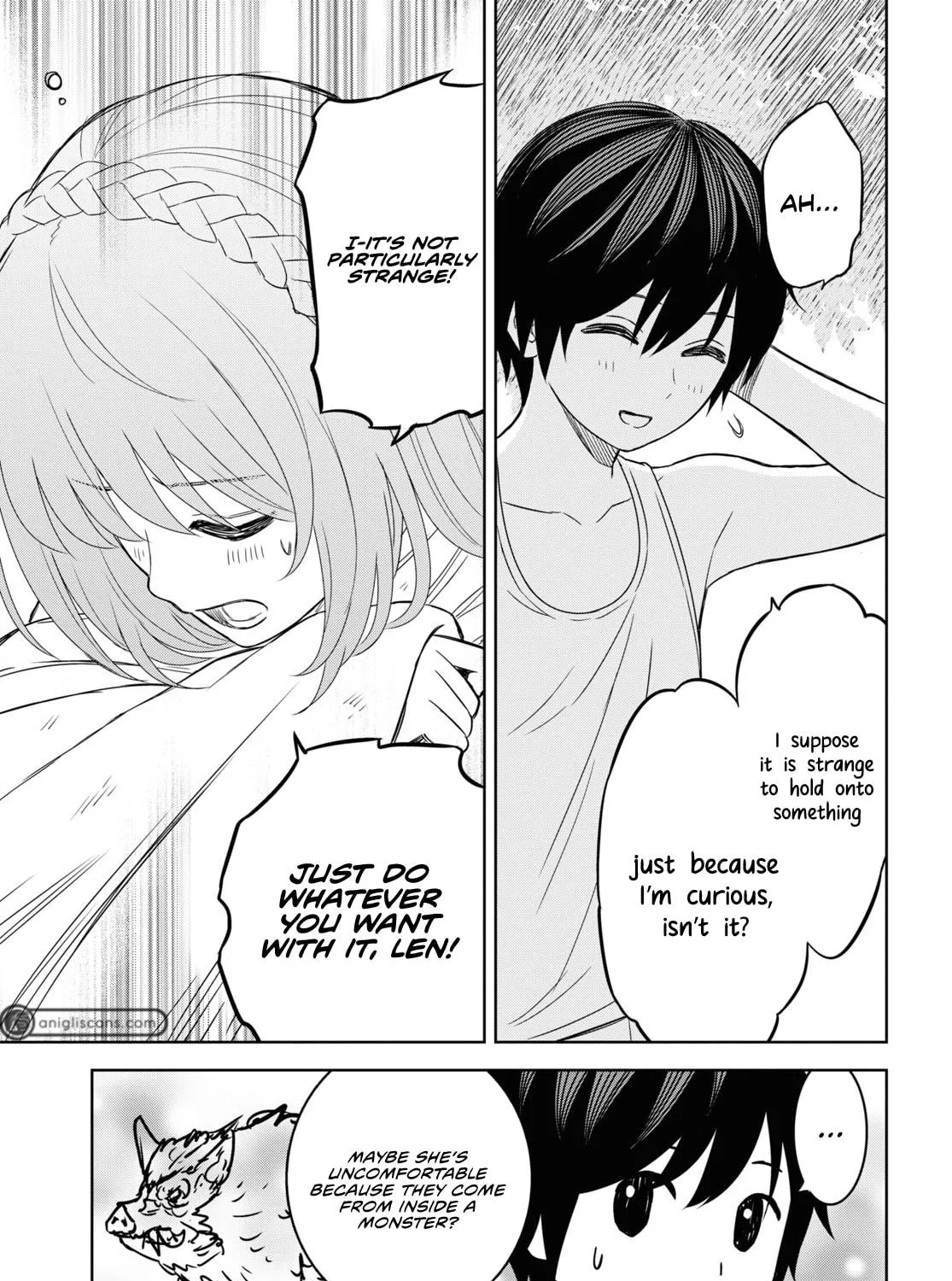 Reincarnated as the Mastermind of the Story Chapter 12 page 58 - 