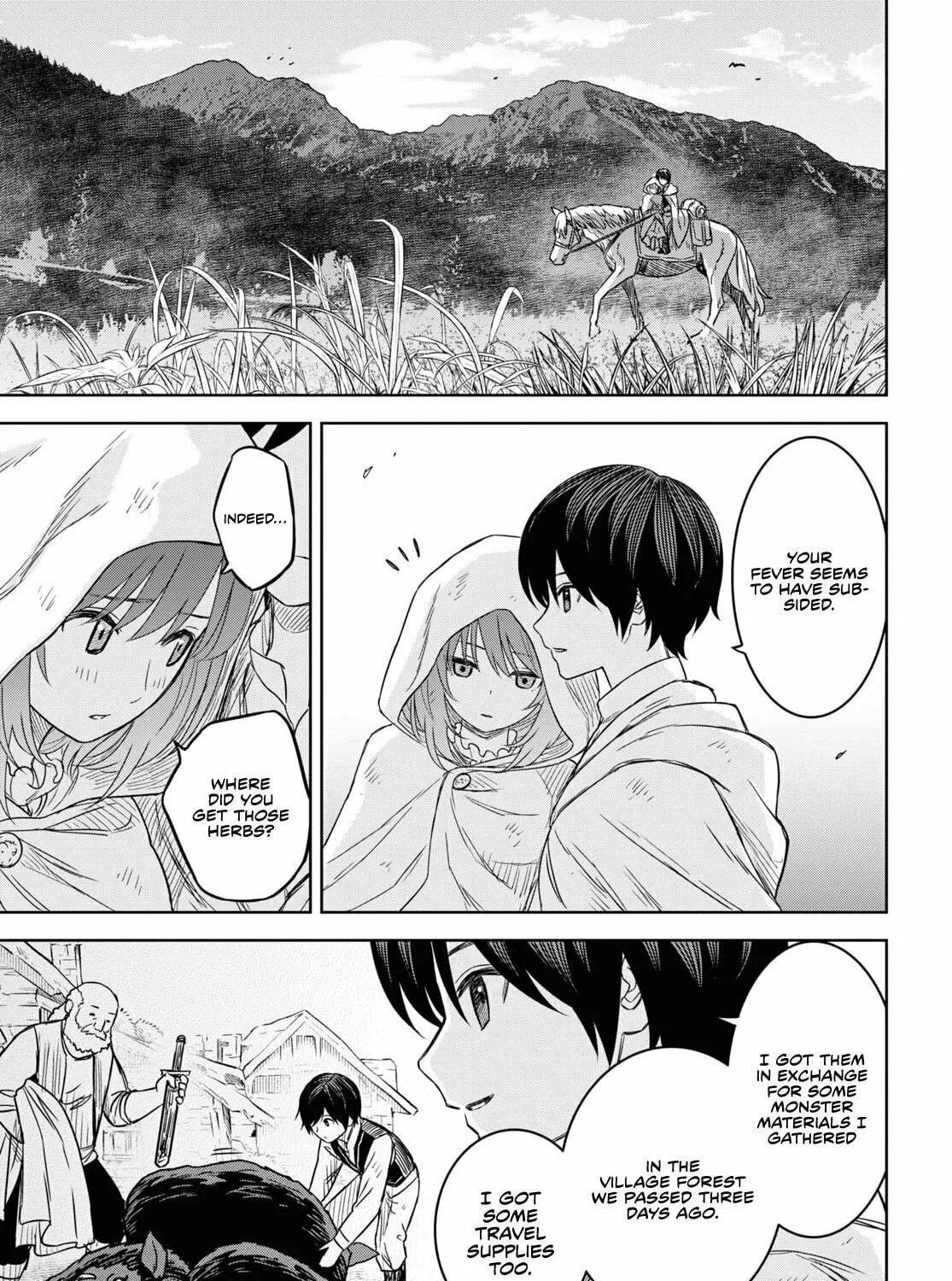 Reincarnated as the Mastermind of the Story Chapter 12 page 10 - 