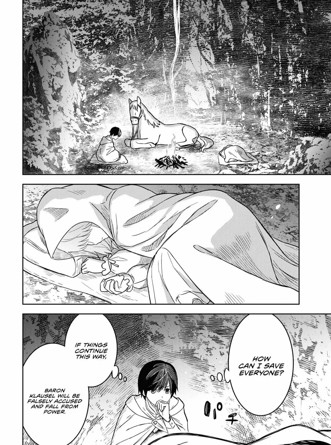 Reincarnated as the Mastermind of the Story Chapter 13 page 12 - 