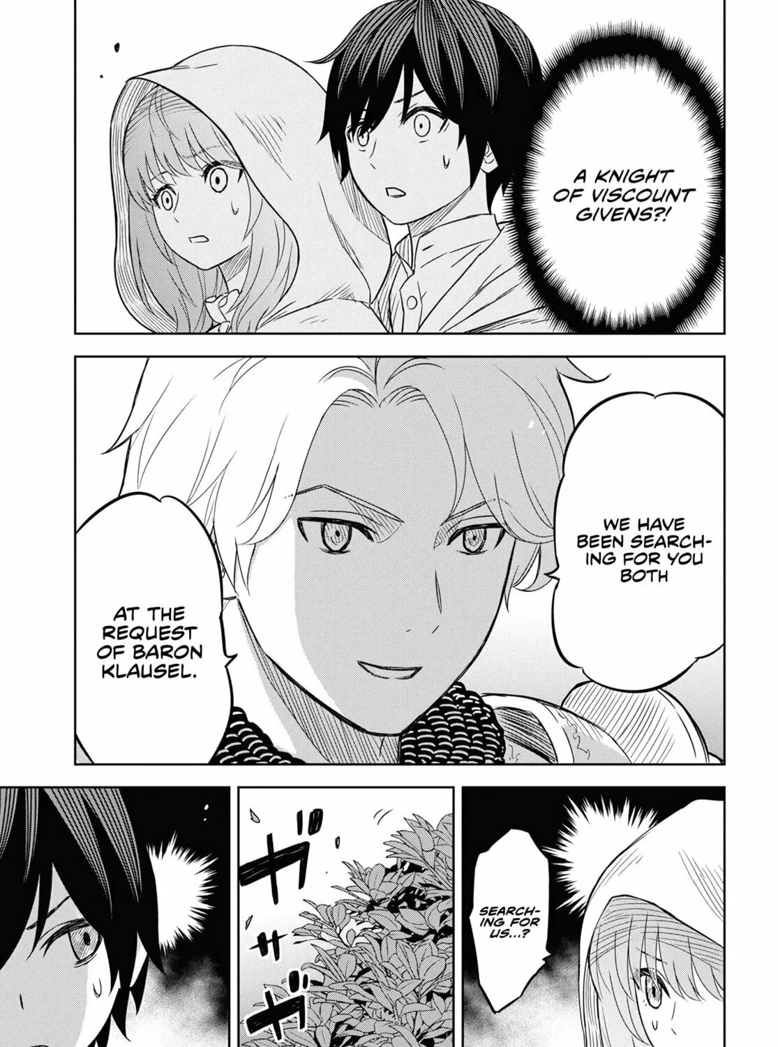 Reincarnated as the Mastermind of the Story Chapter 13 page 30 - 
