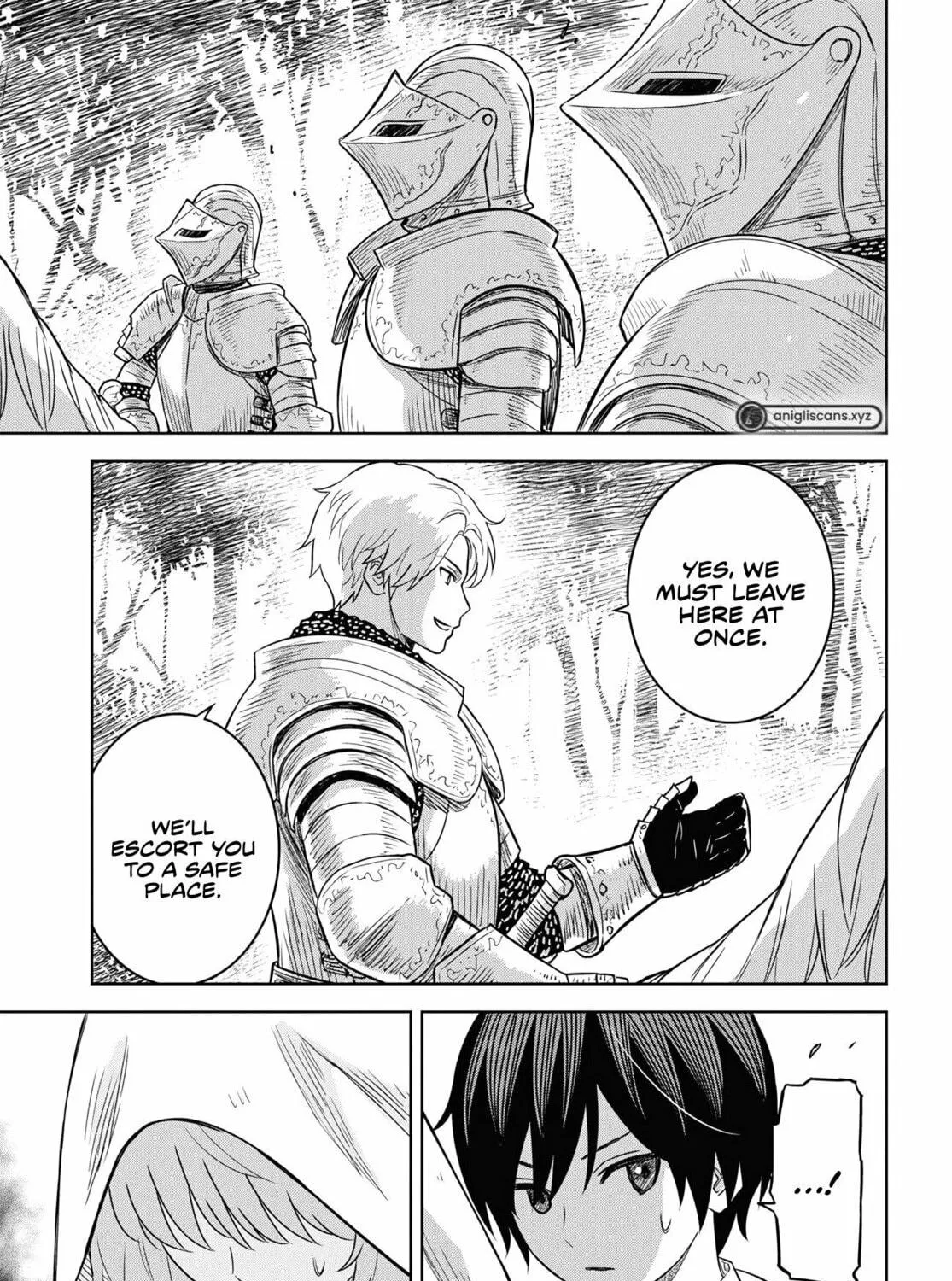 Reincarnated as the Mastermind of the Story Chapter 13 page 34 - 