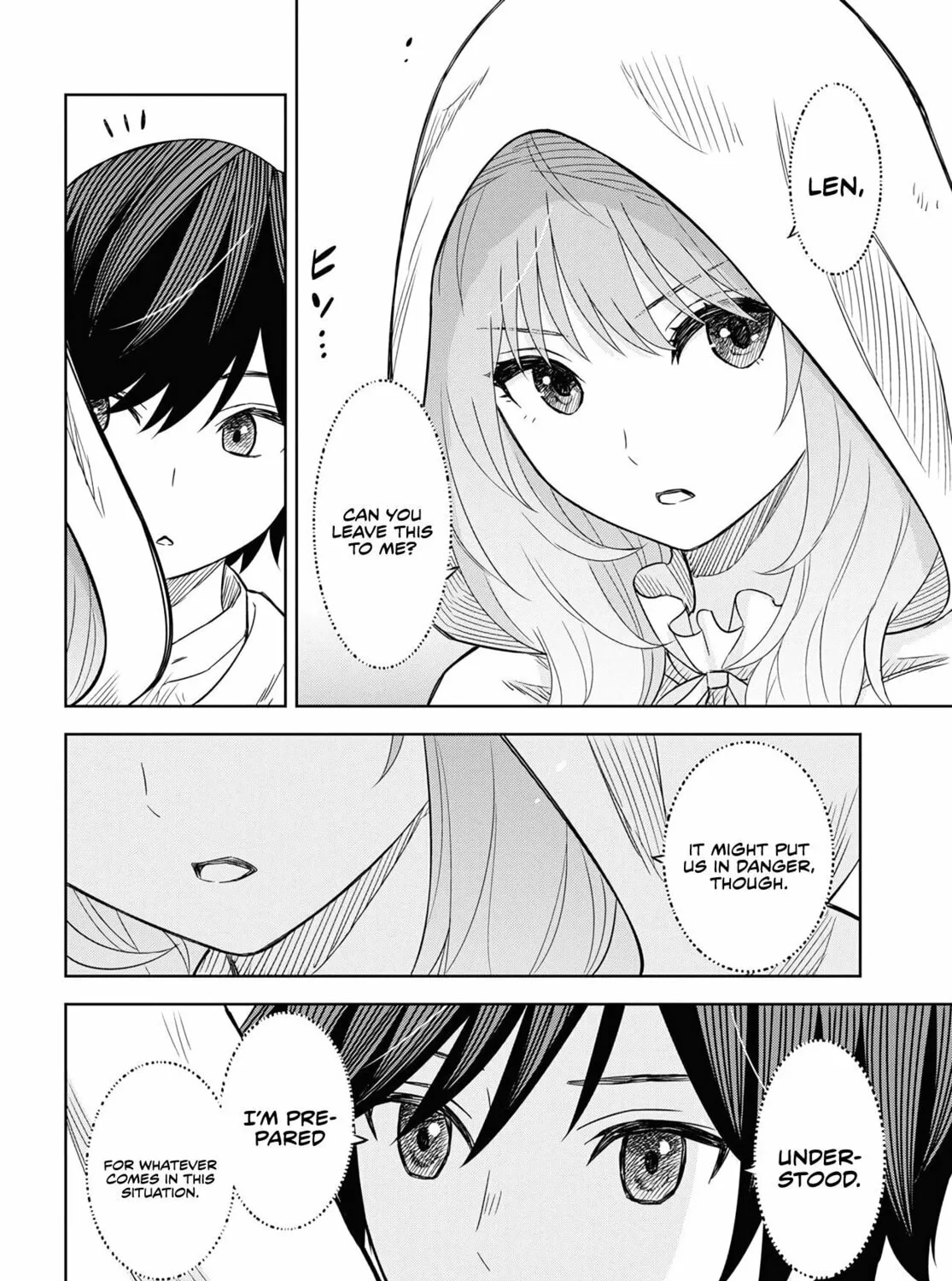 Reincarnated as the Mastermind of the Story Chapter 13 page 36 - 