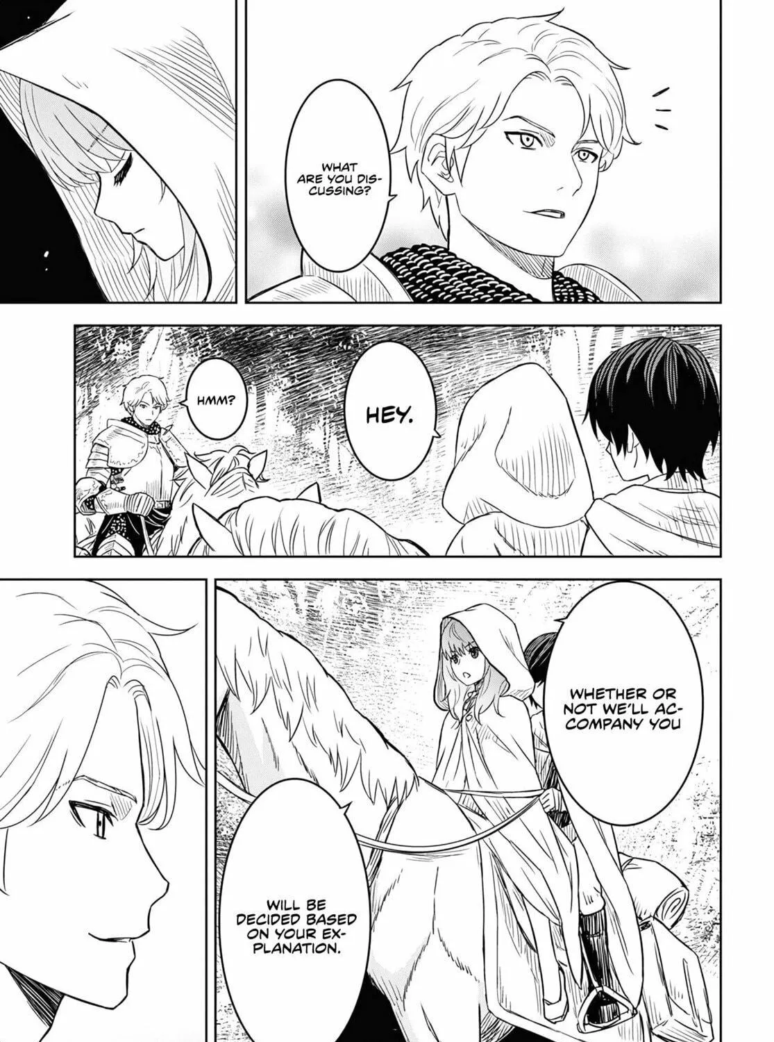 Reincarnated as the Mastermind of the Story Chapter 13 page 38 - 