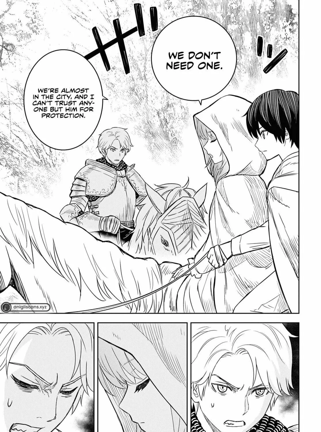 Reincarnated as the Mastermind of the Story Chapter 13 page 58 - 