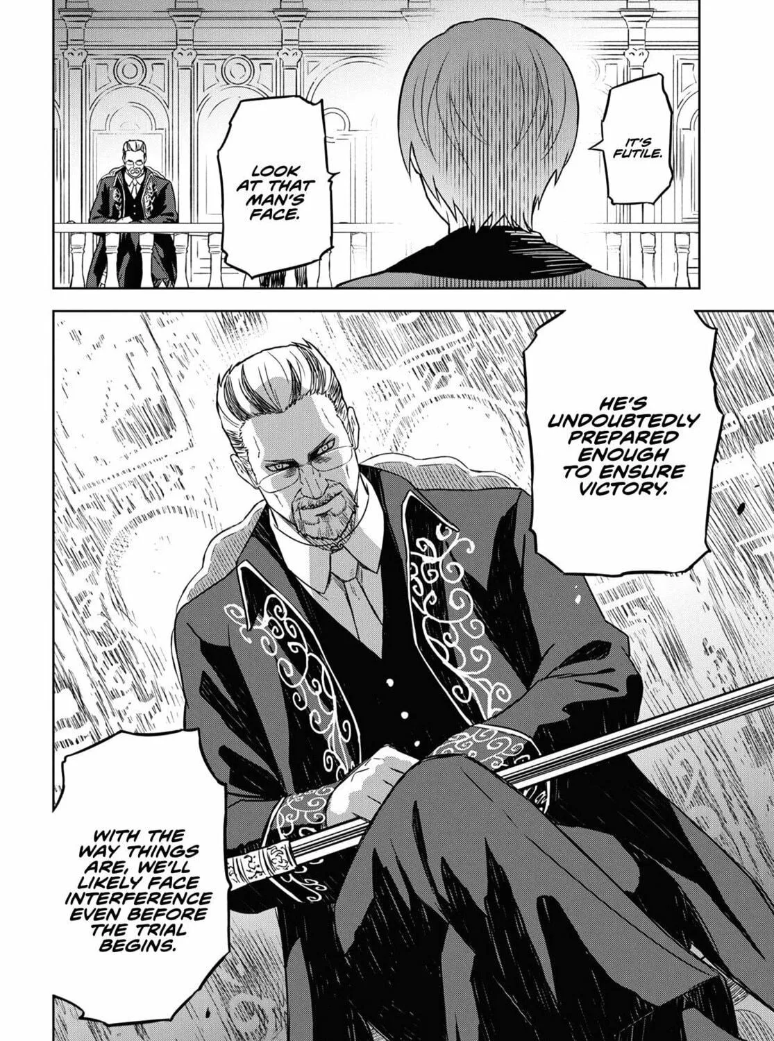 Reincarnated as the Mastermind of the Story Chapter 13 page 8 - 