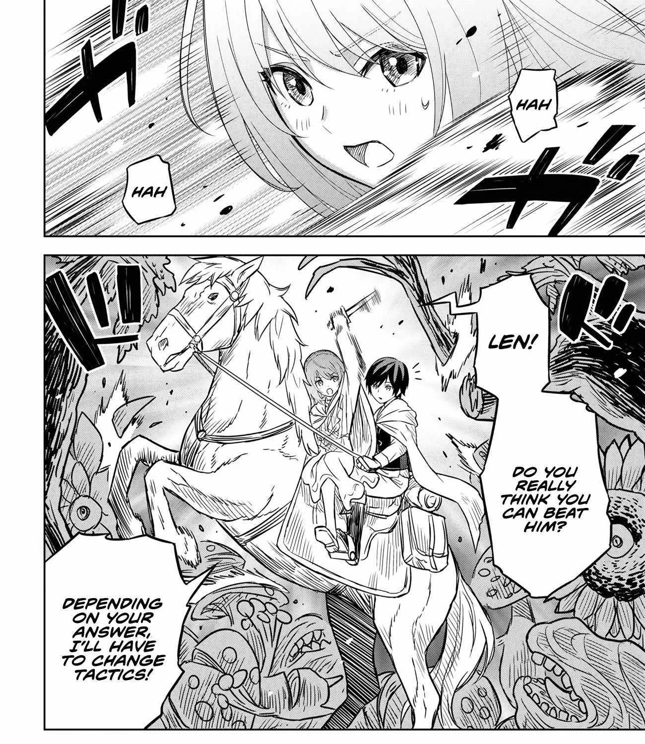 Reincarnated as the Mastermind of the Story Chapter 14.1 page 16 - 