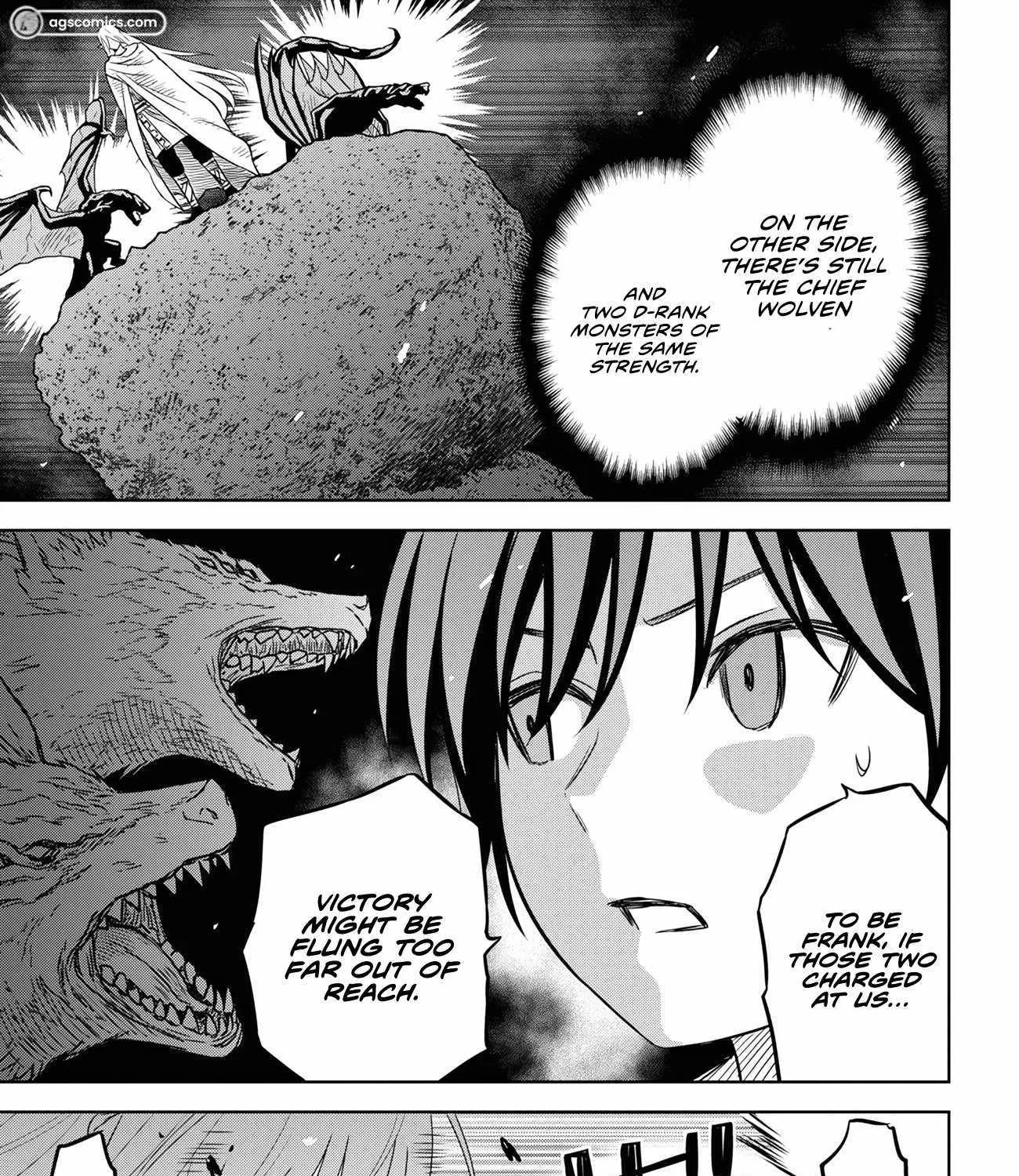 Reincarnated as the Mastermind of the Story Chapter 14.1 page 18 - 