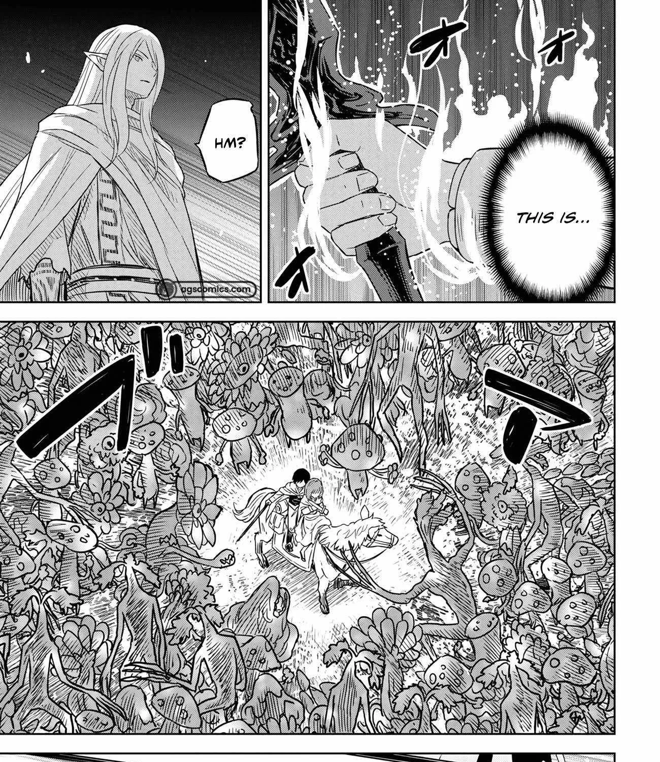Reincarnated as the Mastermind of the Story Chapter 14.1 page 26 - 