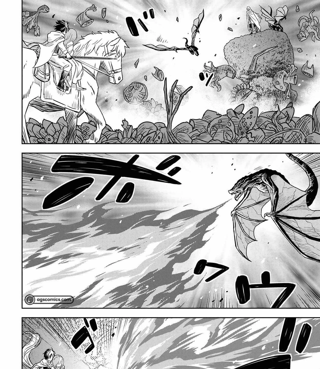 Reincarnated as the Mastermind of the Story Chapter 14.1 page 33 - 