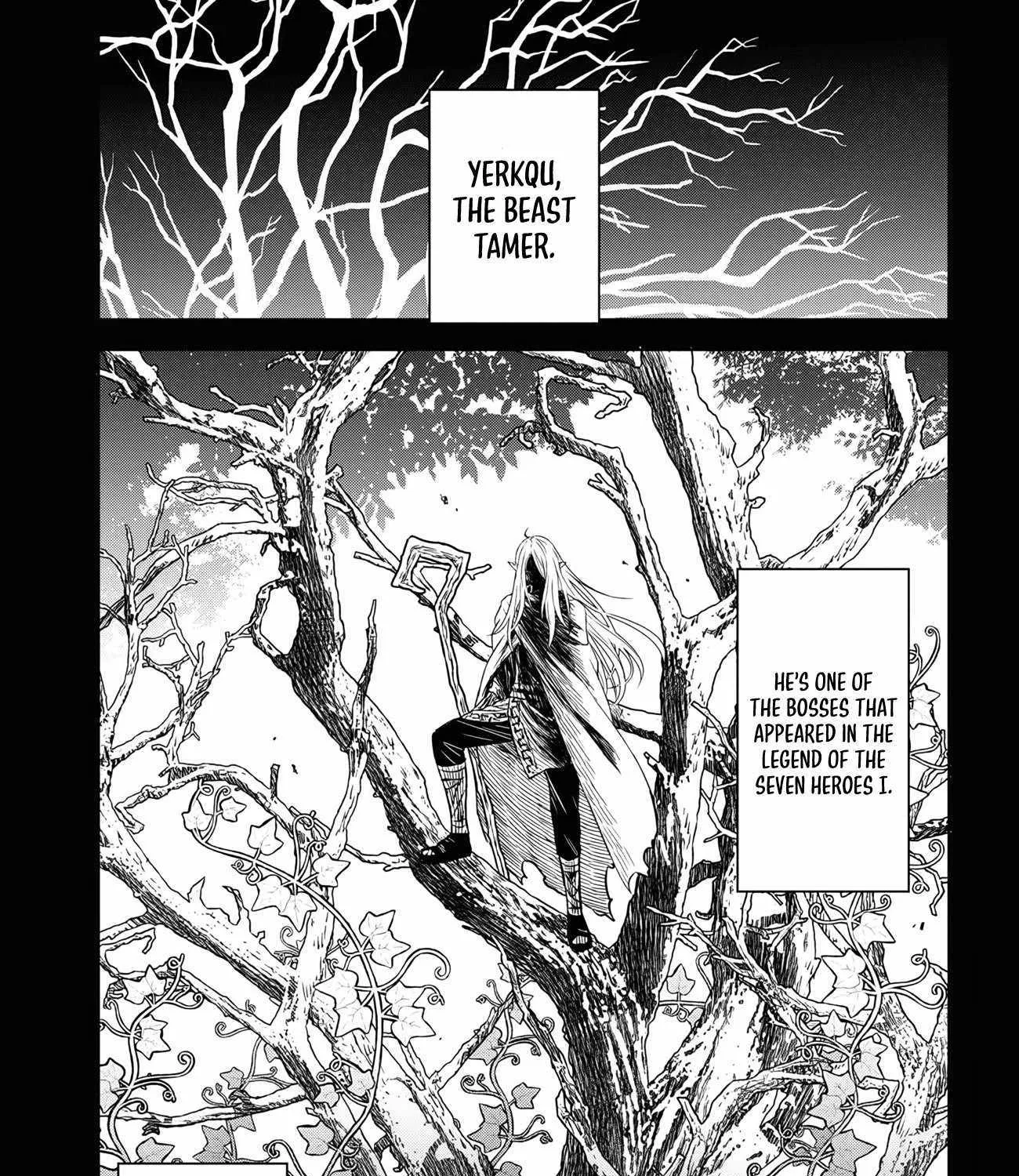 Reincarnated as the Mastermind of the Story Chapter 14.1 page 6 - 