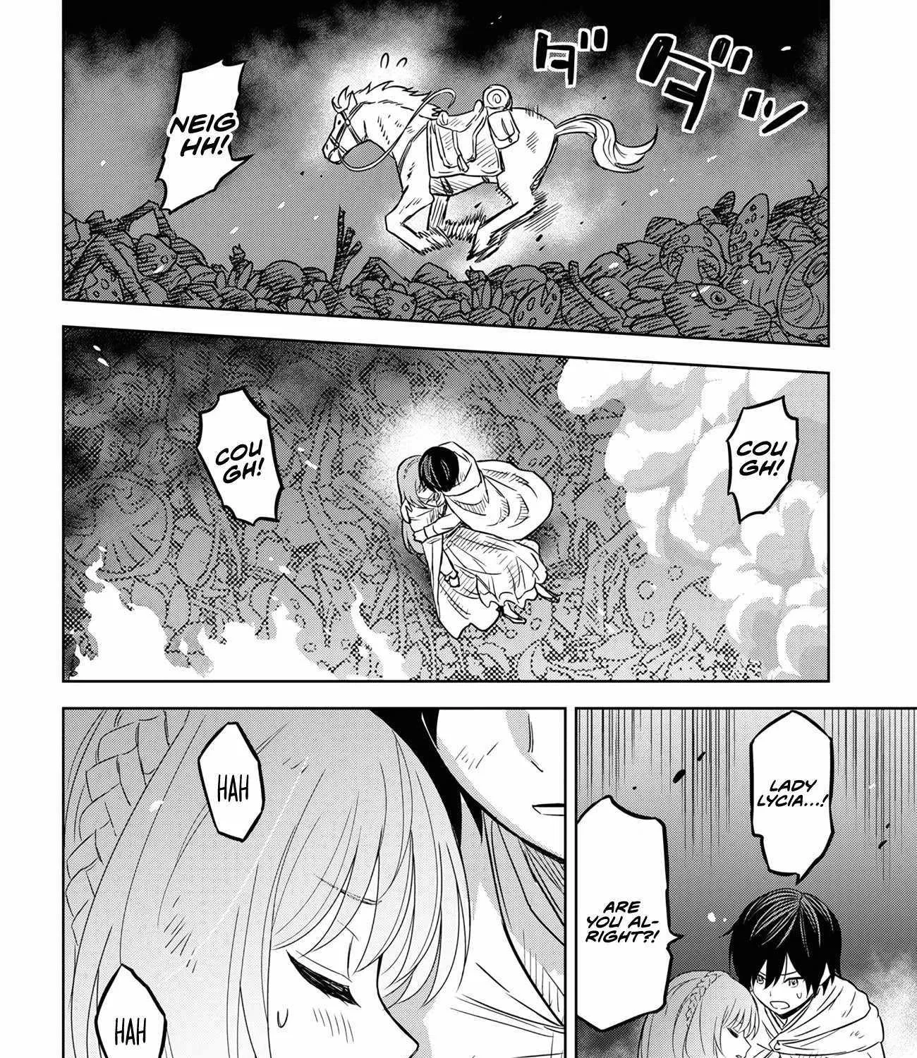 Reincarnated as the Mastermind of the Story Chapter 14.1 page 66 - 