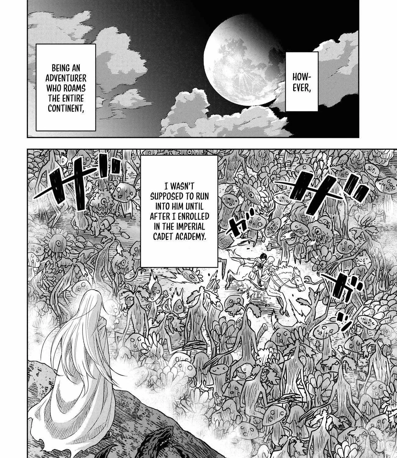 Reincarnated as the Mastermind of the Story Chapter 14.1 page 8 - 