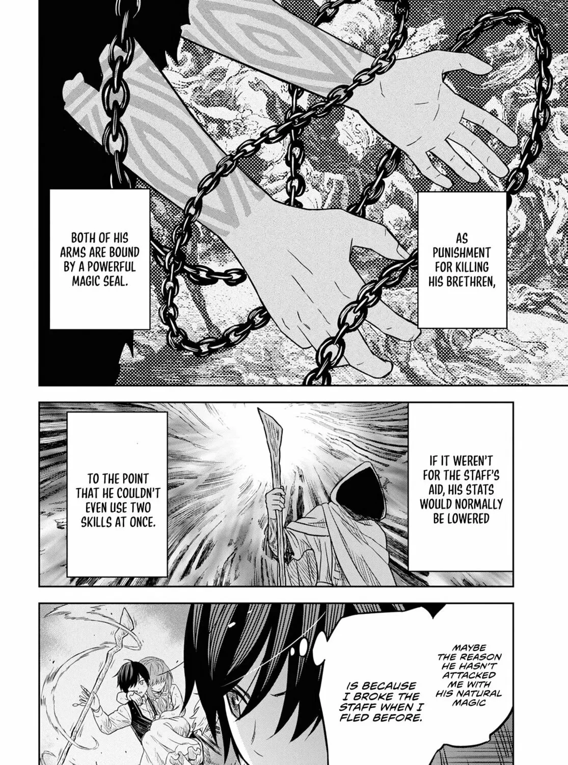 Reincarnated as the Mastermind of the Story Chapter 14.2 page 12 - 