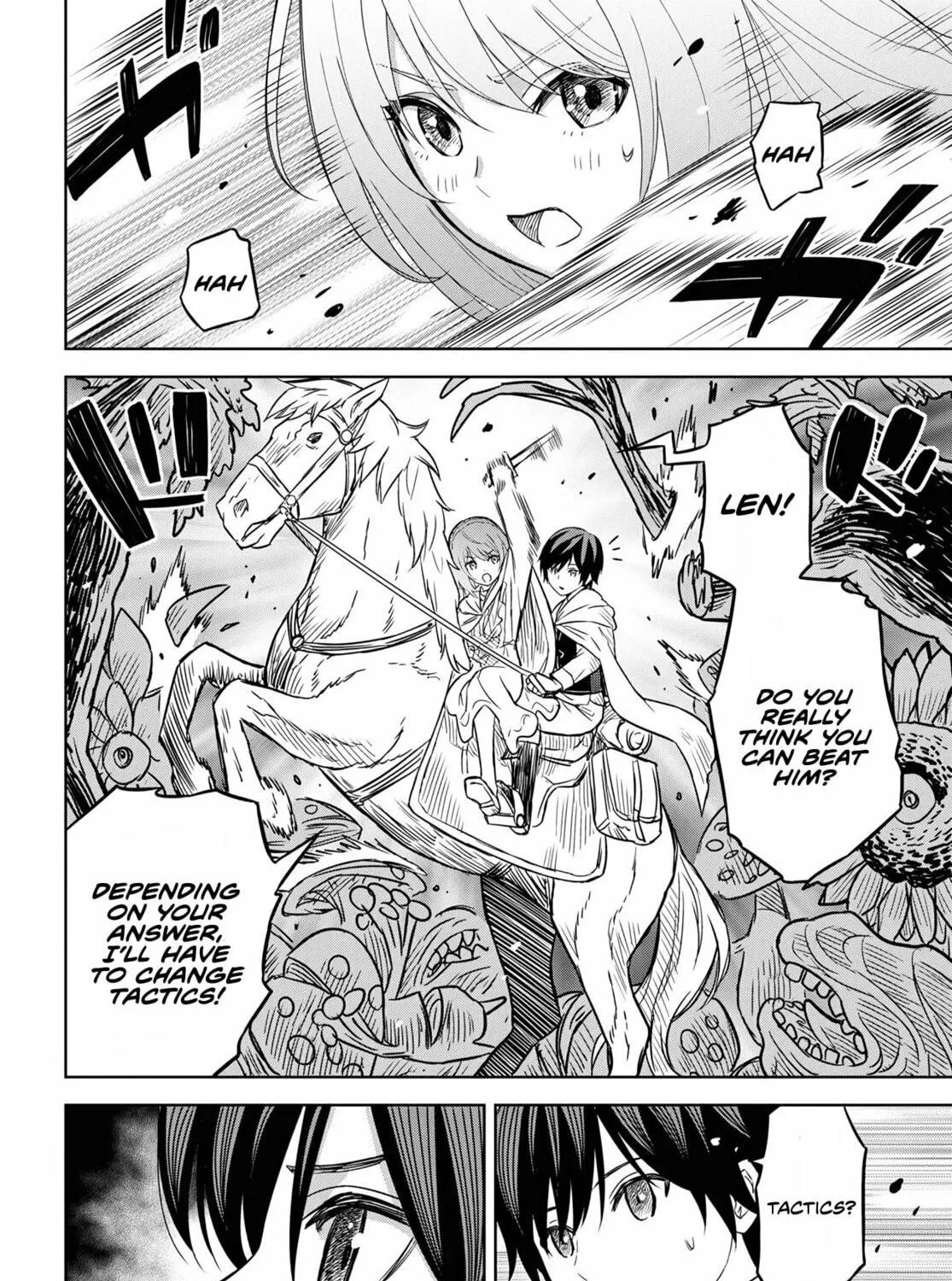 Reincarnated as the Mastermind of the Story Chapter 14.2 page 16 - 
