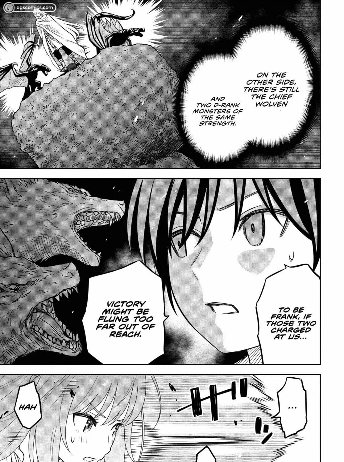 Reincarnated as the Mastermind of the Story Chapter 14.2 page 18 - 