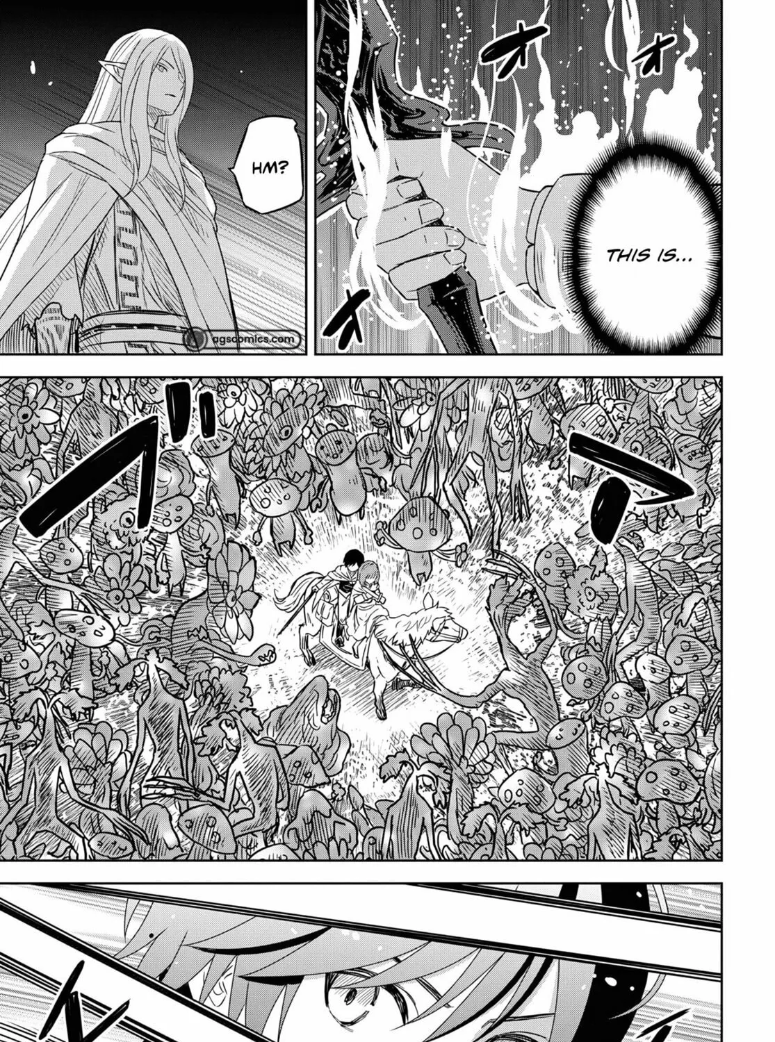 Reincarnated as the Mastermind of the Story Chapter 14.2 page 26 - 