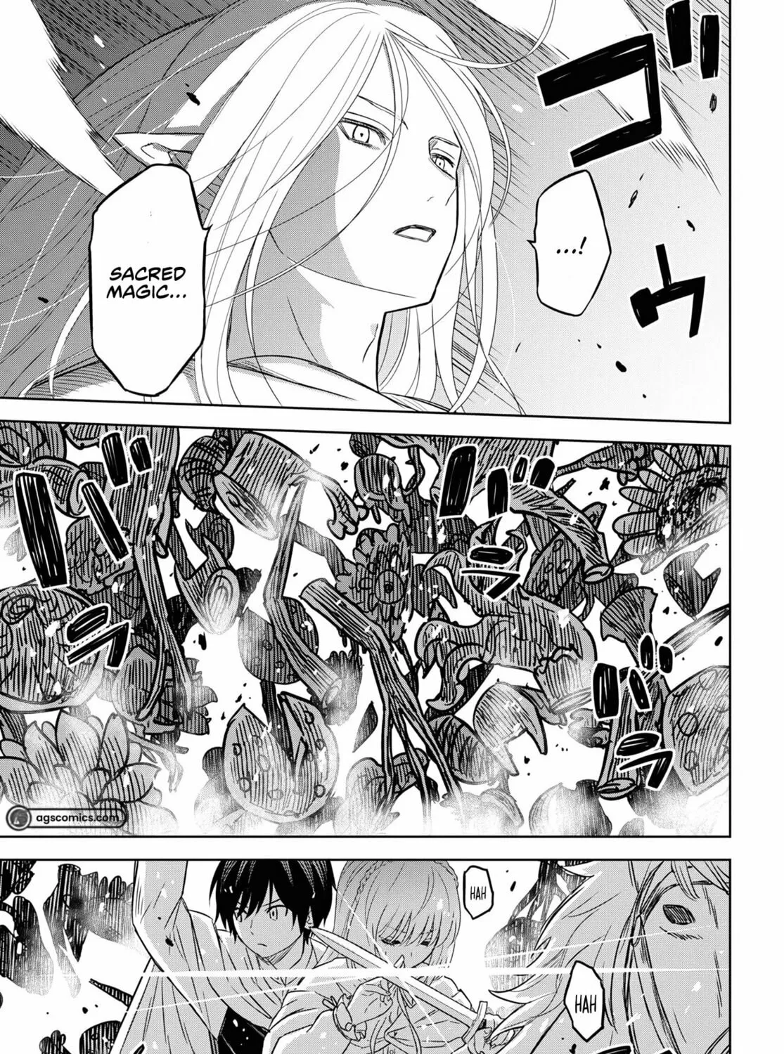 Reincarnated as the Mastermind of the Story Chapter 14.2 page 31 - 