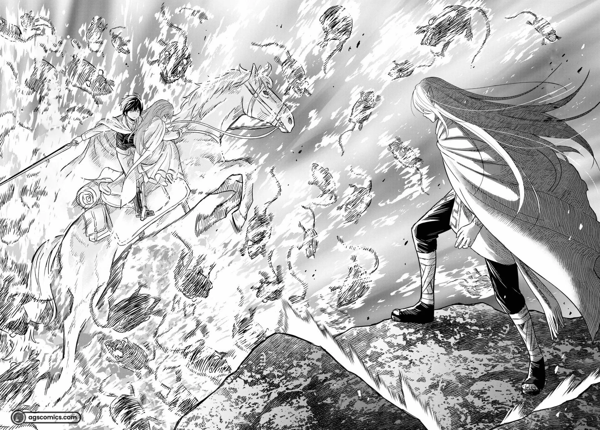 Reincarnated as the Mastermind of the Story Chapter 14.2 page 45 - 