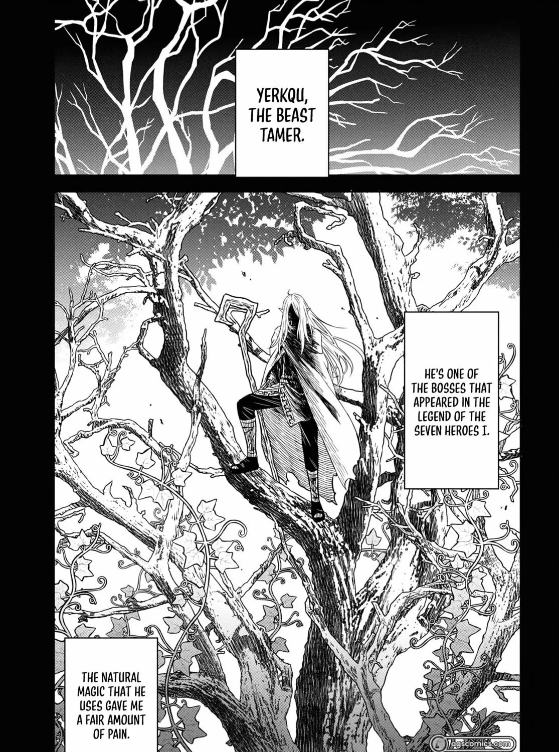 Reincarnated as the Mastermind of the Story Chapter 14.2 page 6 - 