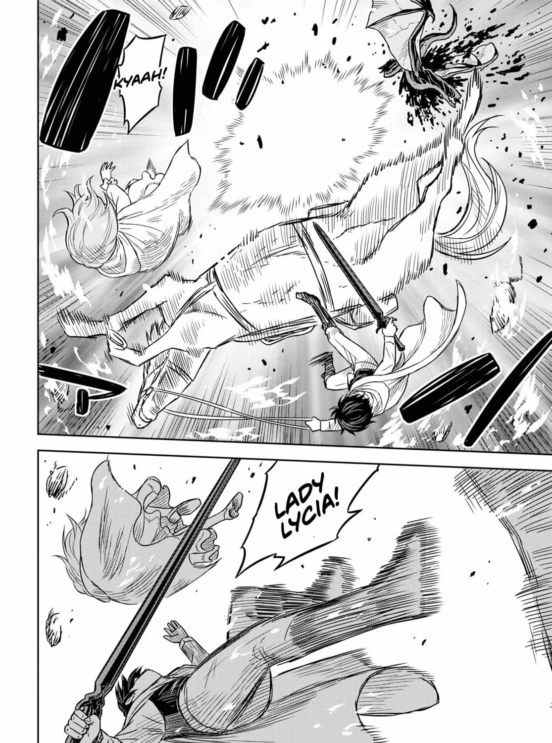 Reincarnated as the Mastermind of the Story Chapter 14.2 page 58 - 