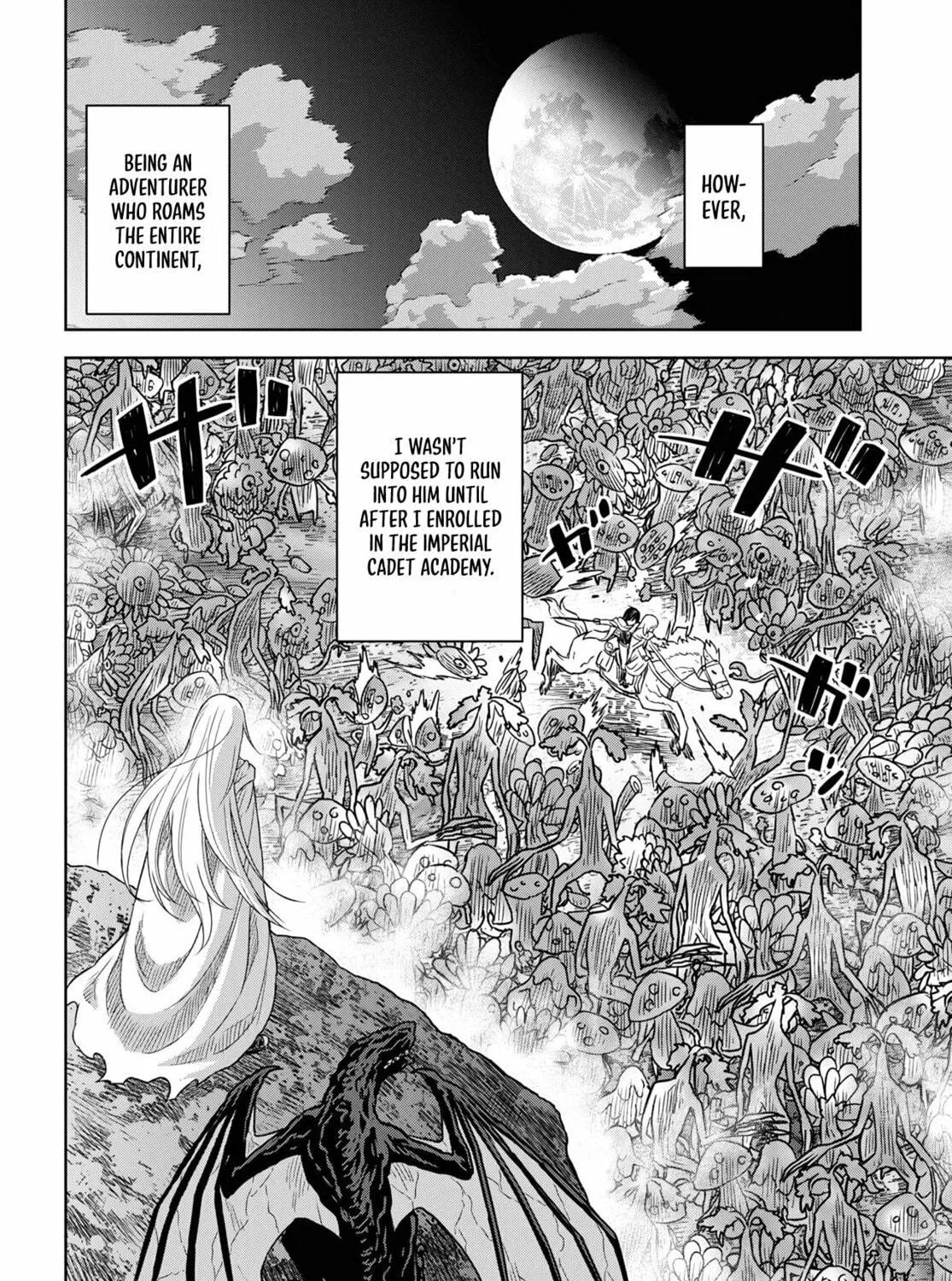 Reincarnated as the Mastermind of the Story Chapter 14.2 page 8 - 