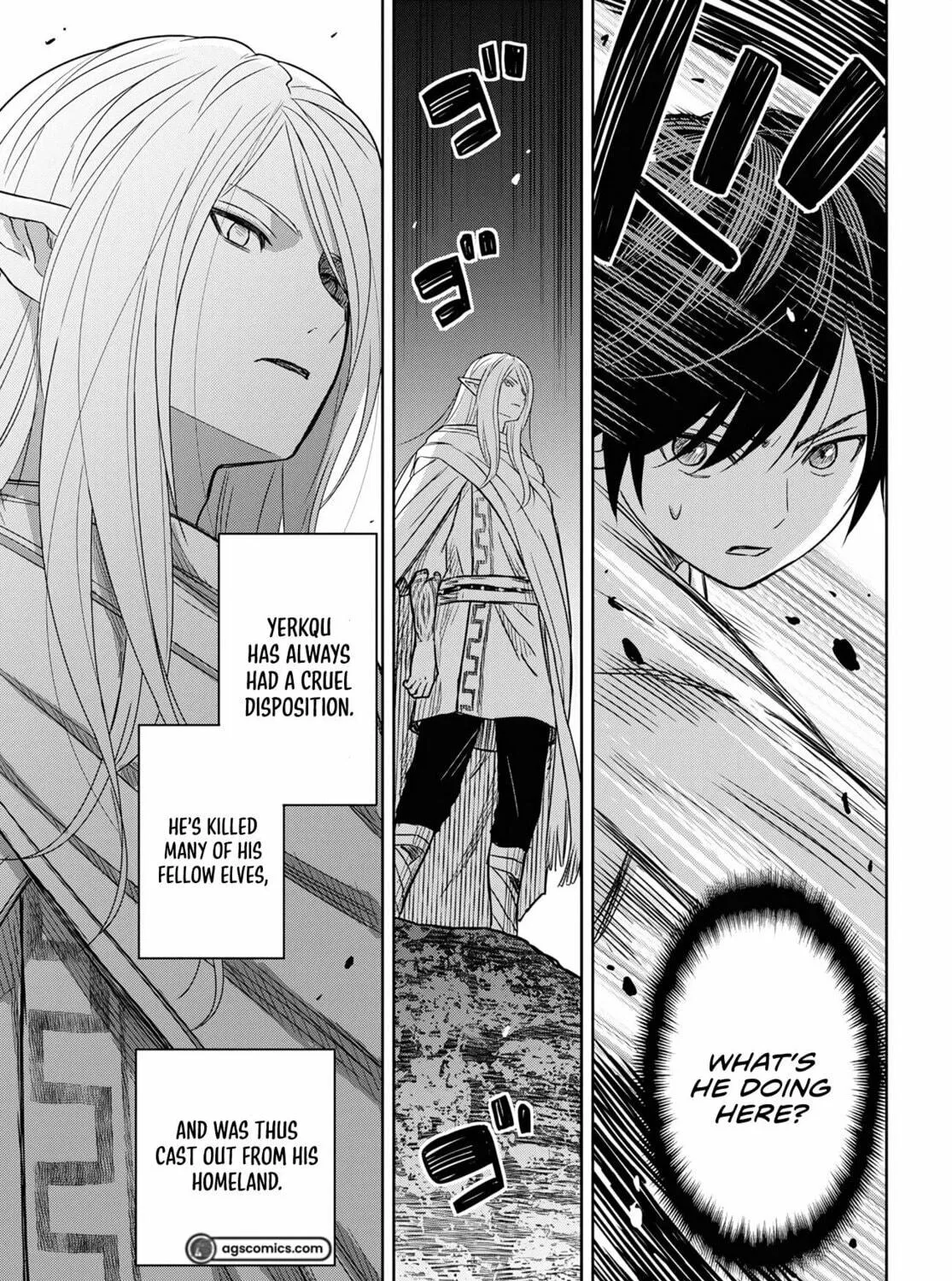 Reincarnated as the Mastermind of the Story Chapter 14.2 page 10 - 