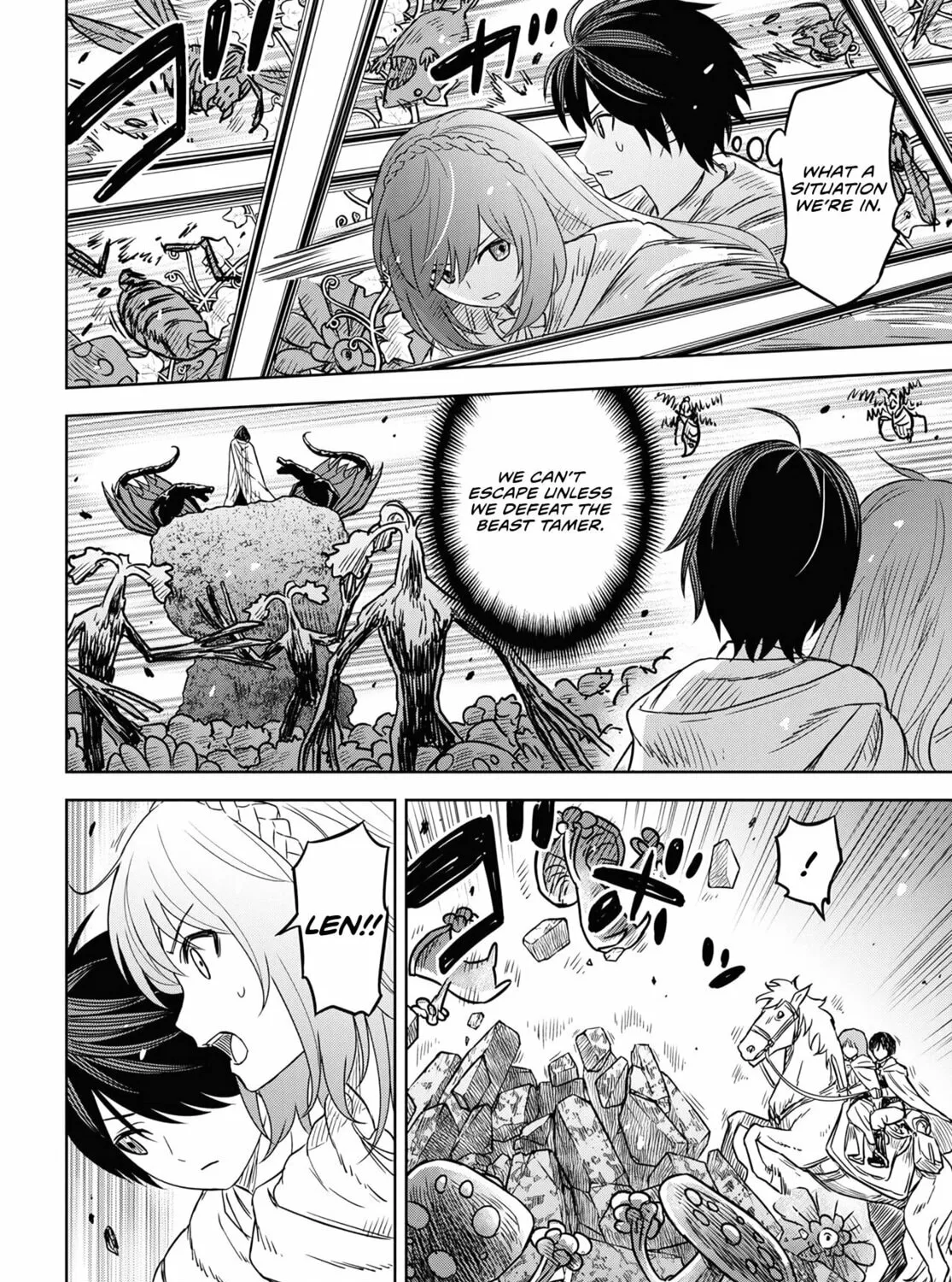 Reincarnated as the Mastermind of the Story Chapter 14 page 32 - 