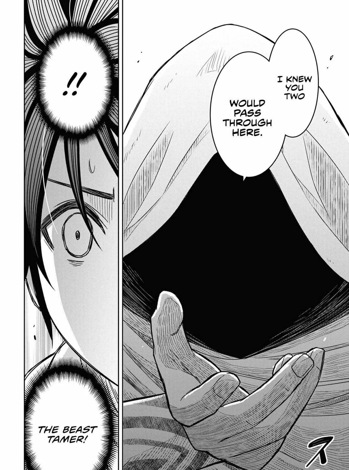 Reincarnated as the Mastermind of the Story Chapter 14 page 8 - 