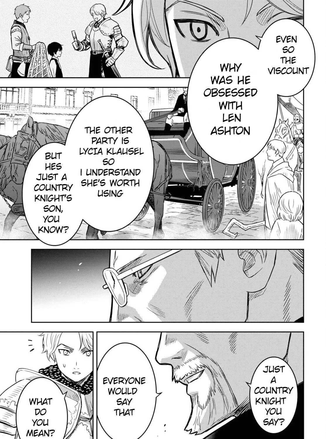Reincarnated as the Mastermind of the Story Chapter 16 page 11 - 