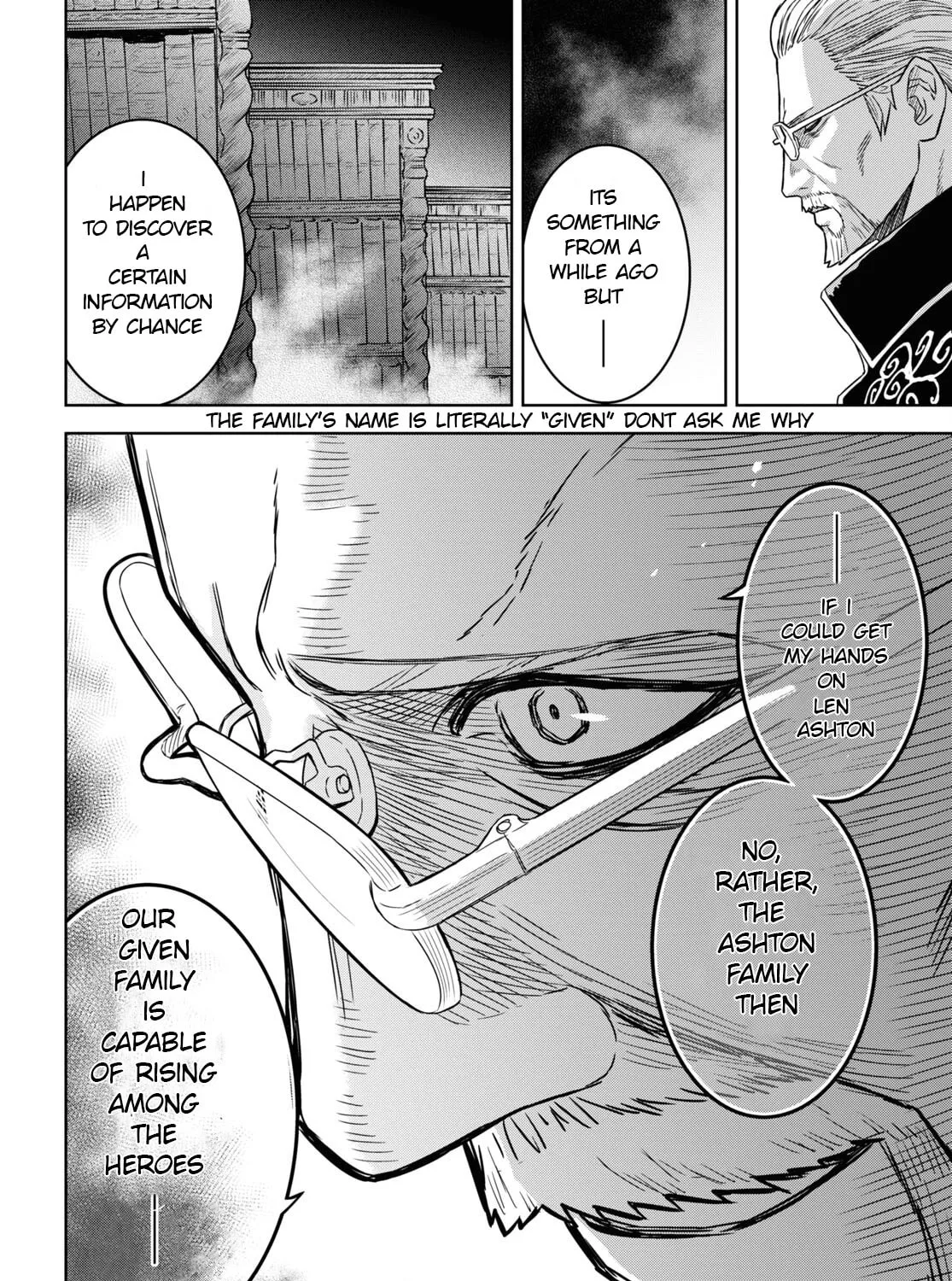 Reincarnated as the Mastermind of the Story Chapter 16 page 13 - 